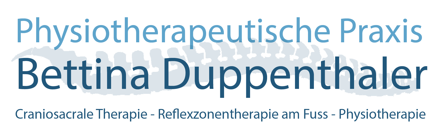 Header Bettina Duppenthaler Cranio Physio Reflexzonen Therapie Birsfelden Basel Baselland 2025-01 Bettina Duppenthaler 4127 Birsfelden Praxis für Physiotherapie, Craniosacral Therapie, Reflexzonen Therapie am Fuss